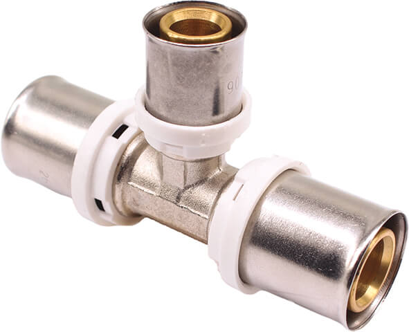 Te pour réduction à sertir